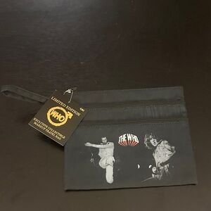 Limited Edition The WHO Black Make Up Travel Pouch